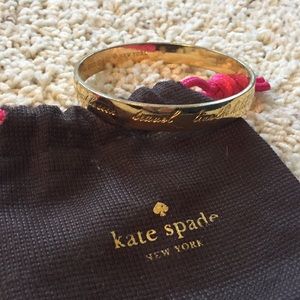 ❤️ KATE SPADE TRAVEL BANGLE ✈️ 🌎